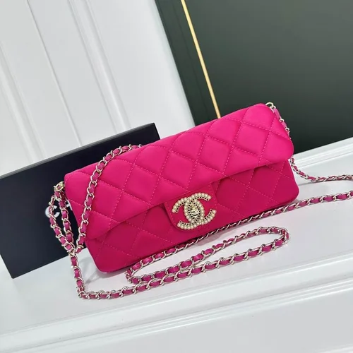 11 Chanel Classic Flap Bag Medium Women Luxury Quilted Caviar
