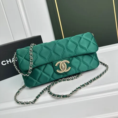 11 Chanel Classic Flap Bag Medium Women Luxury Quilted Caviar