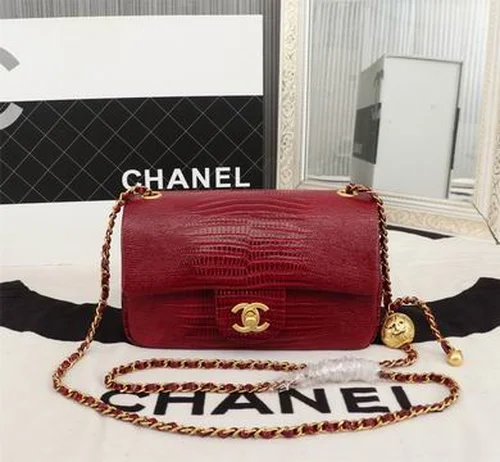 11 Chanel Classic Flap Bag Medium Women Luxury Quilted Caviar