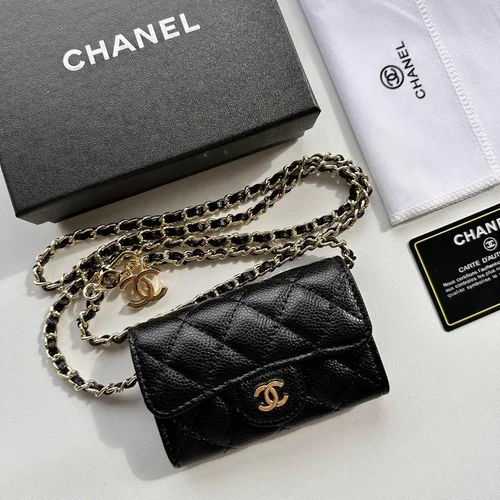 11 Chanel Classic Flap Bag Medium Women Luxury Quilted Caviar
