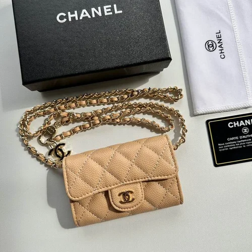 11 Chanel Classic Flap Bag Medium Women Luxury Quilted Caviar