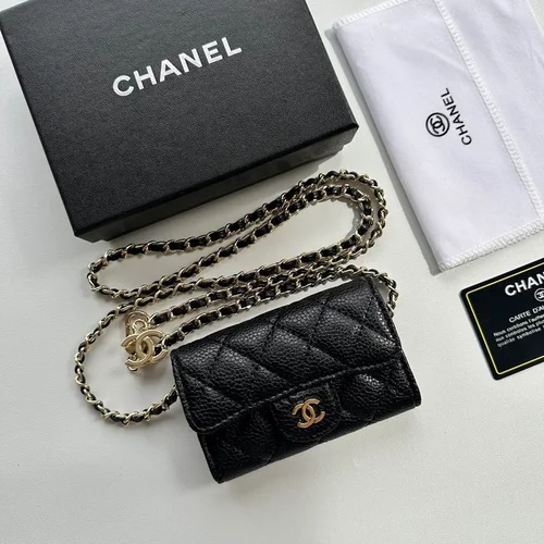 11 Chanel Classic Flap Bag Medium Women Luxury Quilted Caviar