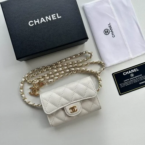 11 Chanel Classic Flap Bag Medium Women Luxury Quilted Caviar