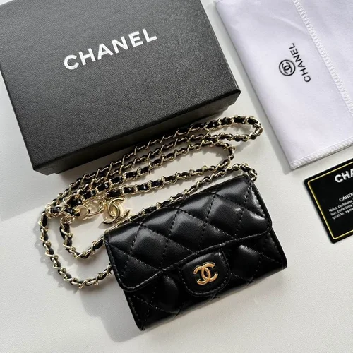 11 Chanel Classic Flap Bag Medium Women Luxury Quilted Caviar