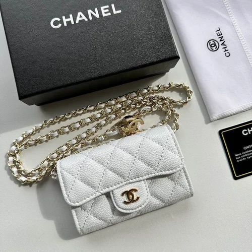 11 Chanel Classic Flap Bag Medium Women Luxury Quilted Caviar
