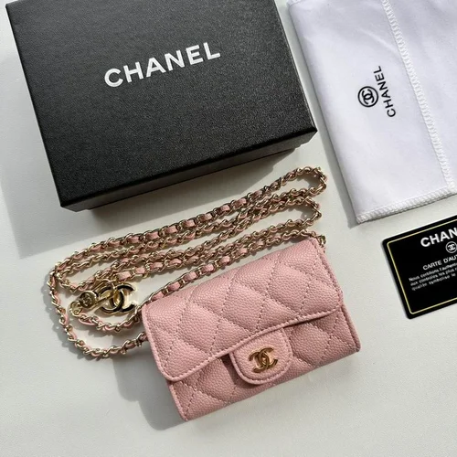 11 Chanel Classic Flap Bag Medium Women Luxury Quilted Caviar
