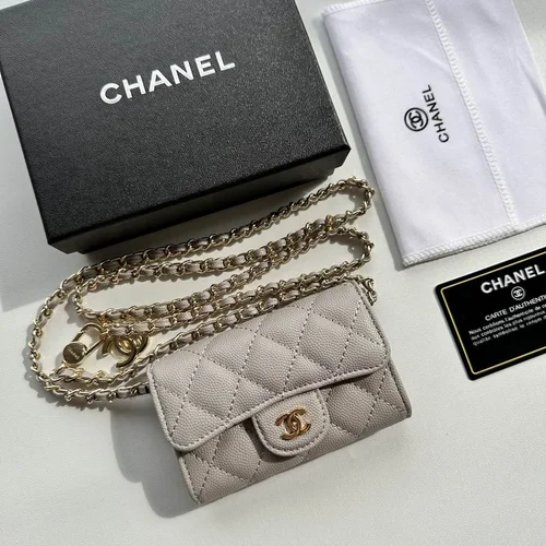 11 Chanel Classic Flap Bag Medium Women Luxury Quilted Caviar