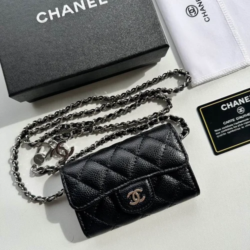 11 Chanel Classic Flap Bag Medium Women Luxury Quilted Caviar