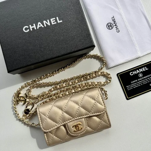 11 Chanel Classic Flap Bag Medium Women Luxury Quilted Caviar