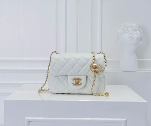 11 Chanel Classic Flap Bag Medium Women Luxury Quilted Caviar