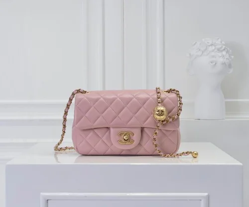 11 Chanel Classic Flap Bag Medium Women Luxury Quilted Caviar