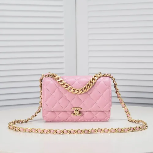 11 Chanel Classic Flap Bag Medium Women Luxury Quilted Caviar