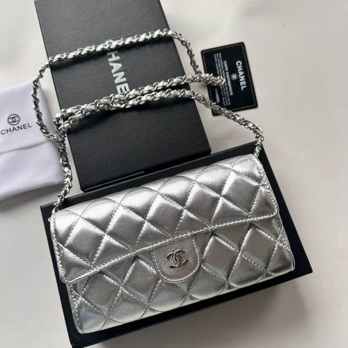 11 Chanel Classic Flap Bag Medium Women Luxury Quilted Caviar