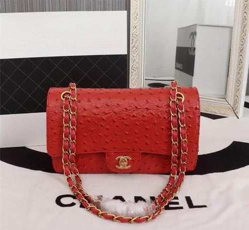 11 Chanel Classic Flap Bag Medium Women Luxury Quilted Caviar