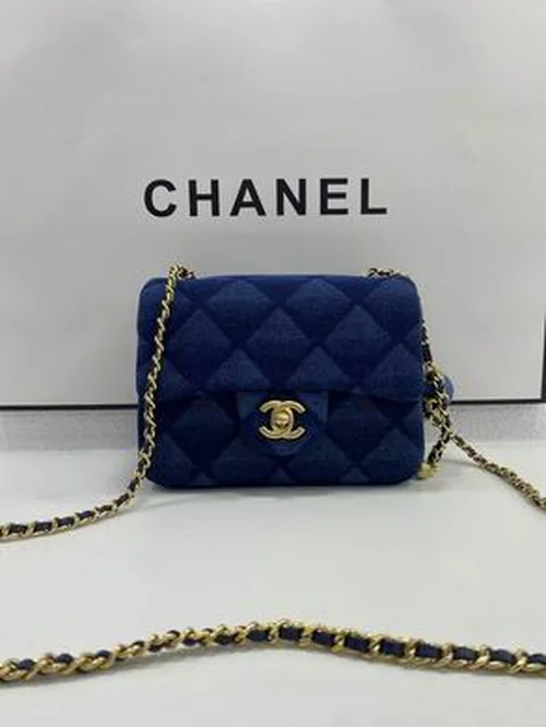 11 Chanel Classic Flap Bag Medium Women Luxury Quilted Caviar