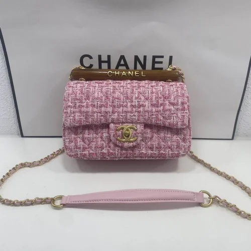 11 Chanel Classic Flap Bag Medium Women Luxury Quilted Caviar