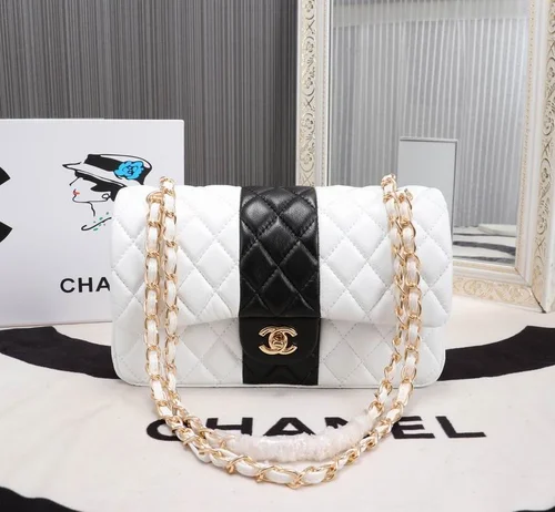 11 Chanel Classic Flap Bag Medium Women Luxury Quilted Caviar