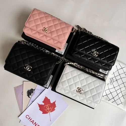11 Chanel Classic Flap Bag Medium Women Luxury Quilted Caviar