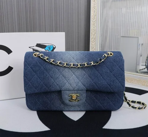 11 Chanel Classic Flap Bag Medium Women Luxury Quilted Caviar