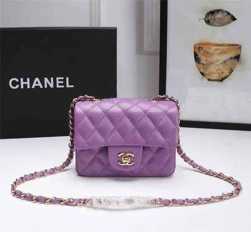 11 Chanel Classic Flap Bag Medium Women Luxury Quilted Caviar