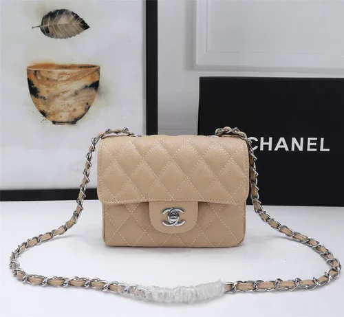 11 Chanel Classic Flap Bag Medium Women Luxury Quilted Caviar