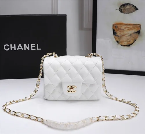 11 Chanel Classic Flap Bag Medium Women Luxury Quilted Caviar
