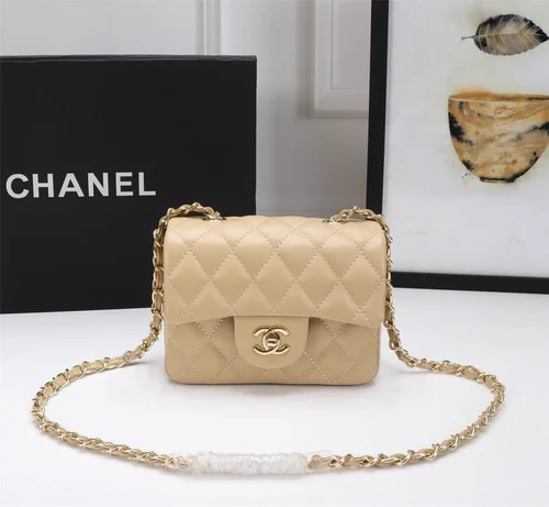11 Chanel Classic Flap Bag Medium Women Luxury Quilted Caviar