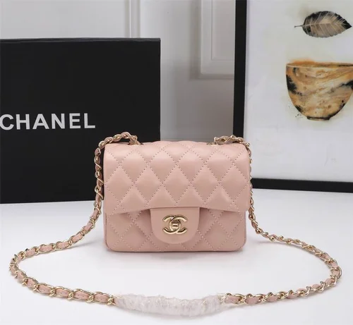 11 Chanel Classic Flap Bag Medium Women Luxury Quilted Caviar