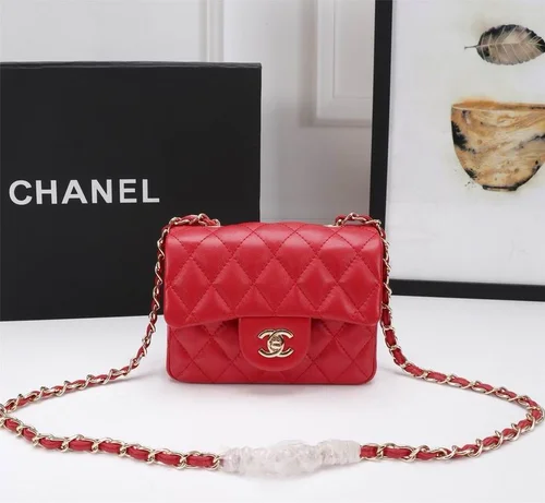 11 Chanel Classic Flap Bag Medium Women Luxury Quilted Caviar