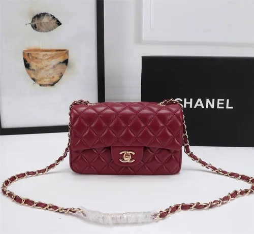 11 Chanel Classic Flap Bag Medium Women Luxury Quilted Caviar