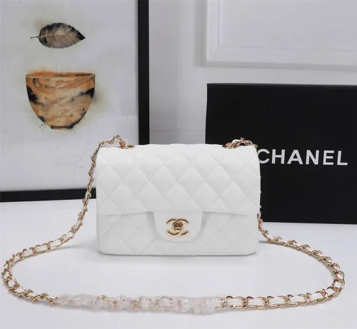 11 Chanel Classic Flap Bag Medium Women Luxury Quilted Caviar