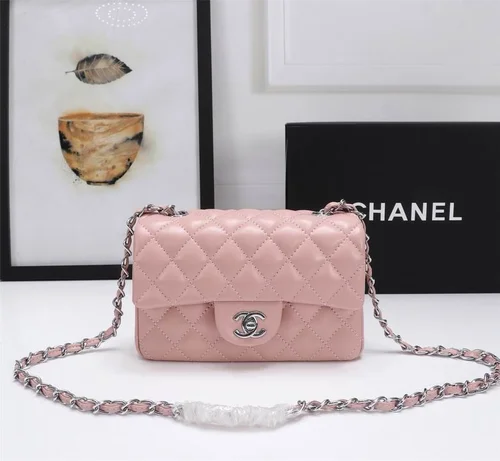 11 Chanel Classic Flap Bag Medium Women Luxury Quilted Caviar