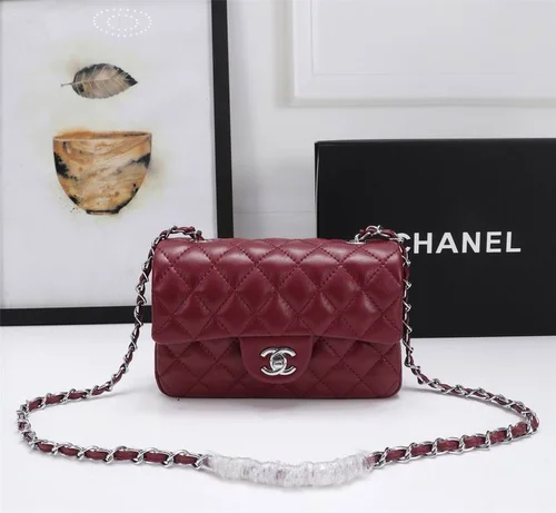 11 Chanel Classic Flap Bag Medium Women Luxury Quilted Caviar