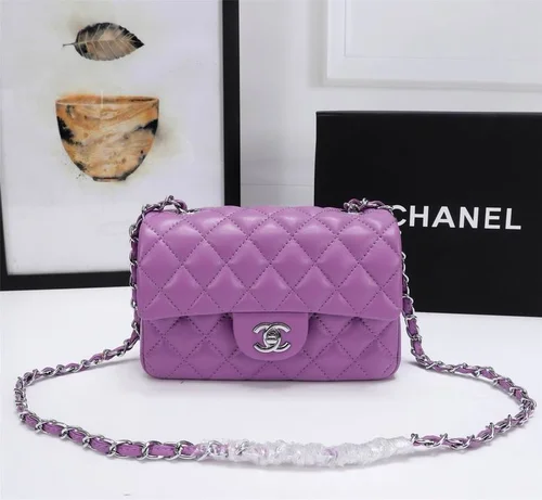 11 Chanel Classic Flap Bag Medium Women Luxury Quilted Caviar