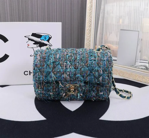 11 Chanel Classic Flap Bag Medium Women Luxury Quilted Caviar