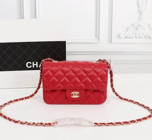 11 Chanel Classic Flap Bag Medium Women Luxury Quilted Caviar
