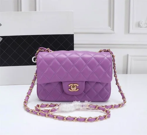 11 Chanel Classic Flap Bag Medium Women Luxury Quilted Caviar