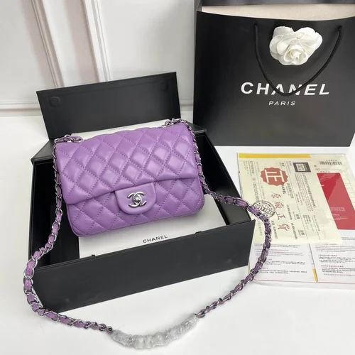 11 Chanel Classic Flap Bag Medium Women Luxury Quilted Caviar