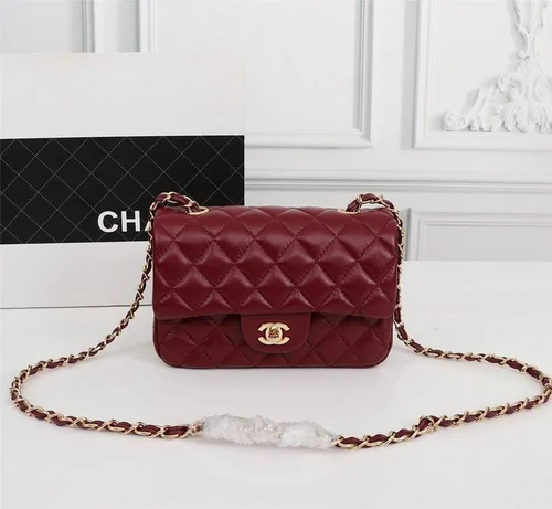 11 Chanel Classic Flap Bag Medium Women Luxury Quilted Caviar