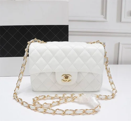 11 Chanel Classic Flap Bag Medium Women Luxury Quilted Caviar