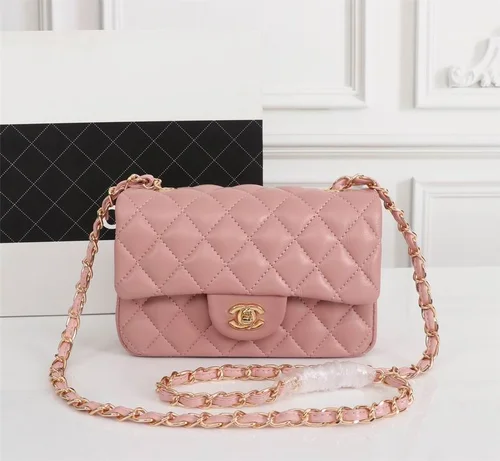 11 Chanel Classic Flap Bag Medium Women Luxury Quilted Caviar