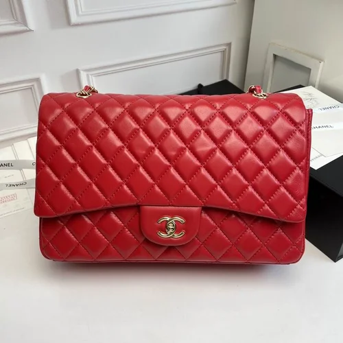 11 Chanel Classic Flap Bag Medium Women Luxury Quilted Caviar