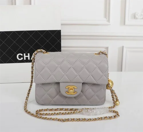 11 Chanel Classic Flap Bag Medium Women Luxury Quilted Caviar