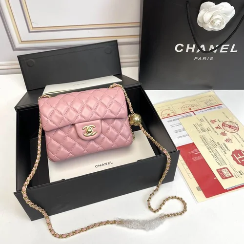 11 Chanel Classic Flap Bag Medium Women Luxury Quilted Caviar