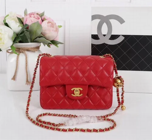 11 Chanel Classic Flap Bag Medium Women Luxury Quilted Caviar