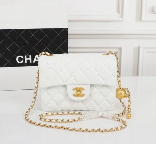 11 Chanel Classic Flap Bag Medium Women Luxury Quilted Caviar