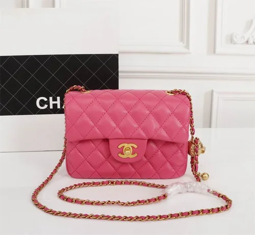 11 Chanel Classic Flap Bag Medium Women Luxury Quilted Caviar