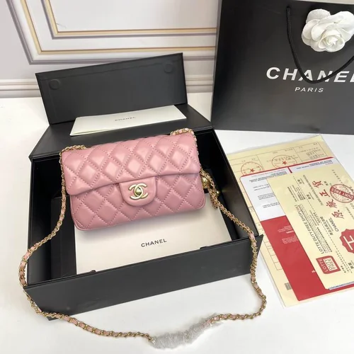 11 Chanel Classic Flap Bag Medium Women Luxury Quilted Caviar