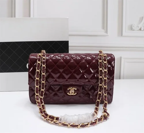 11 Chanel Classic Flap Bag Medium Women Luxury Quilted Caviar