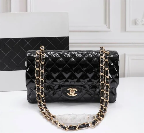 11 Chanel Classic Flap Bag Medium Women Luxury Quilted Caviar